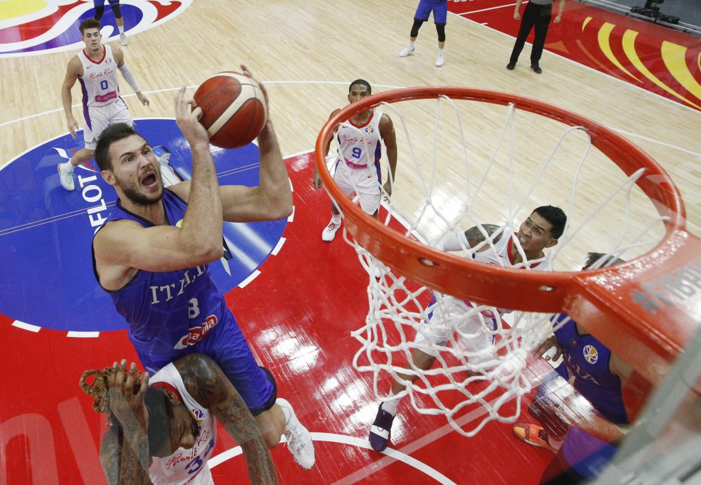 Puerto Rico v Italy: Group J - FIBA World Cup 2019