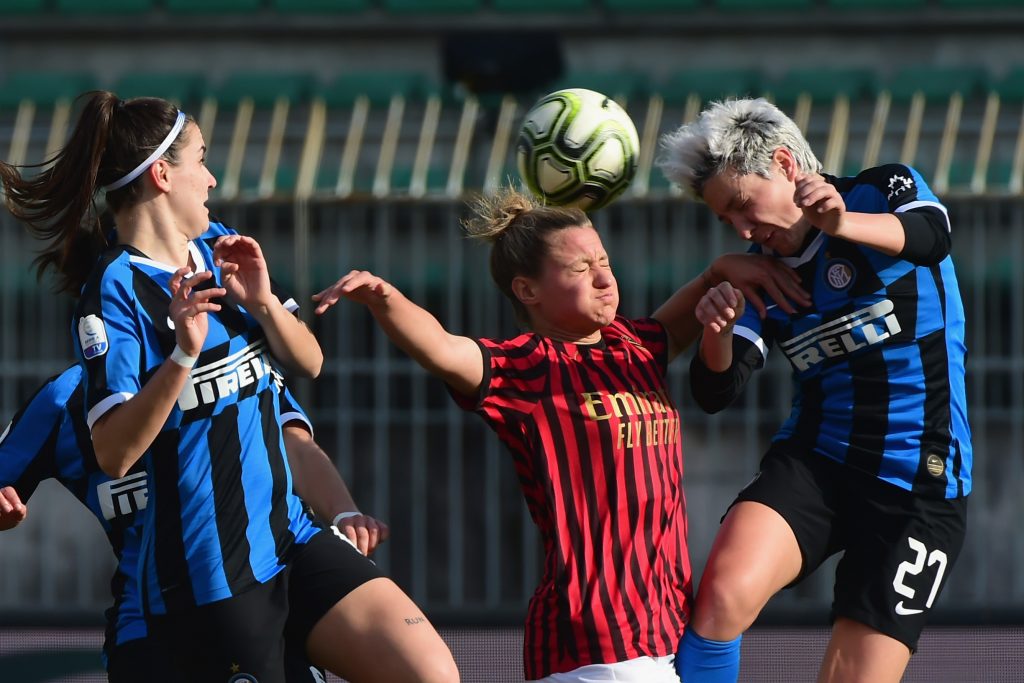 AC Milan v FC Internazionale - Women Serie A