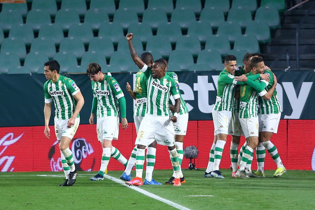 Real Betis v Deportivo Alavés - La Liga Santander