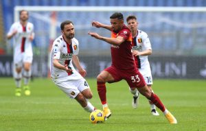 AS Roma  v Genoa CFC - Serie A