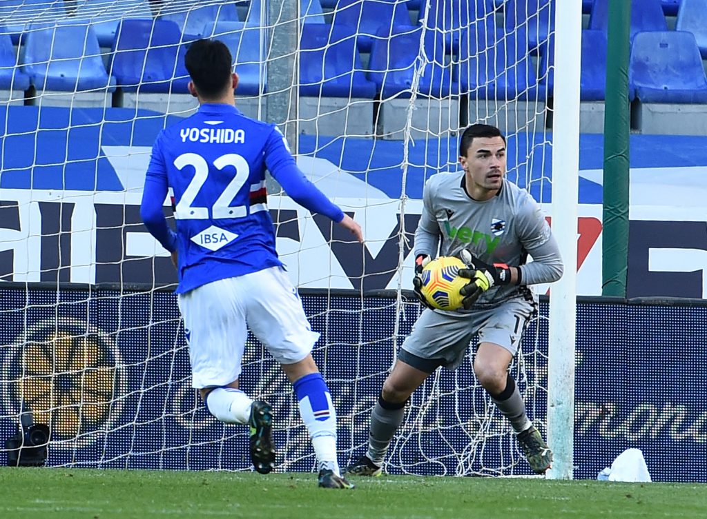 UC Sampdoria and ACF Fiorentina - Serie A