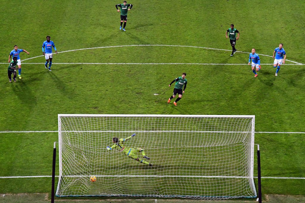 US Sassuolo  v SSC Napoli - Serie A
