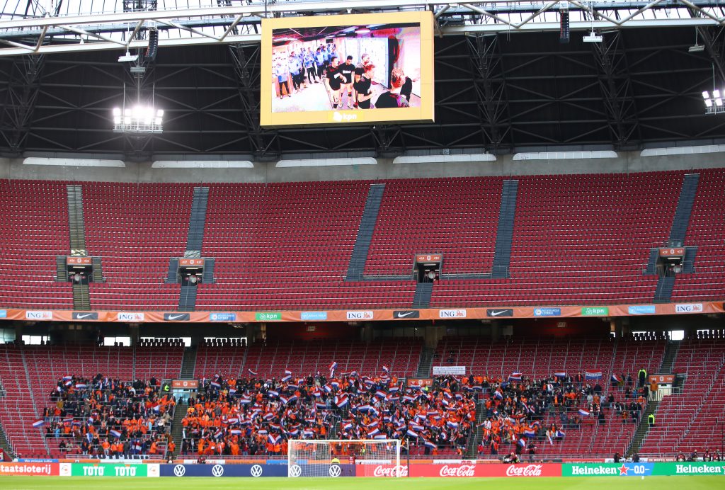 Netherlands v Latvia - FIFA World Cup 2022 Qatar Qualifier