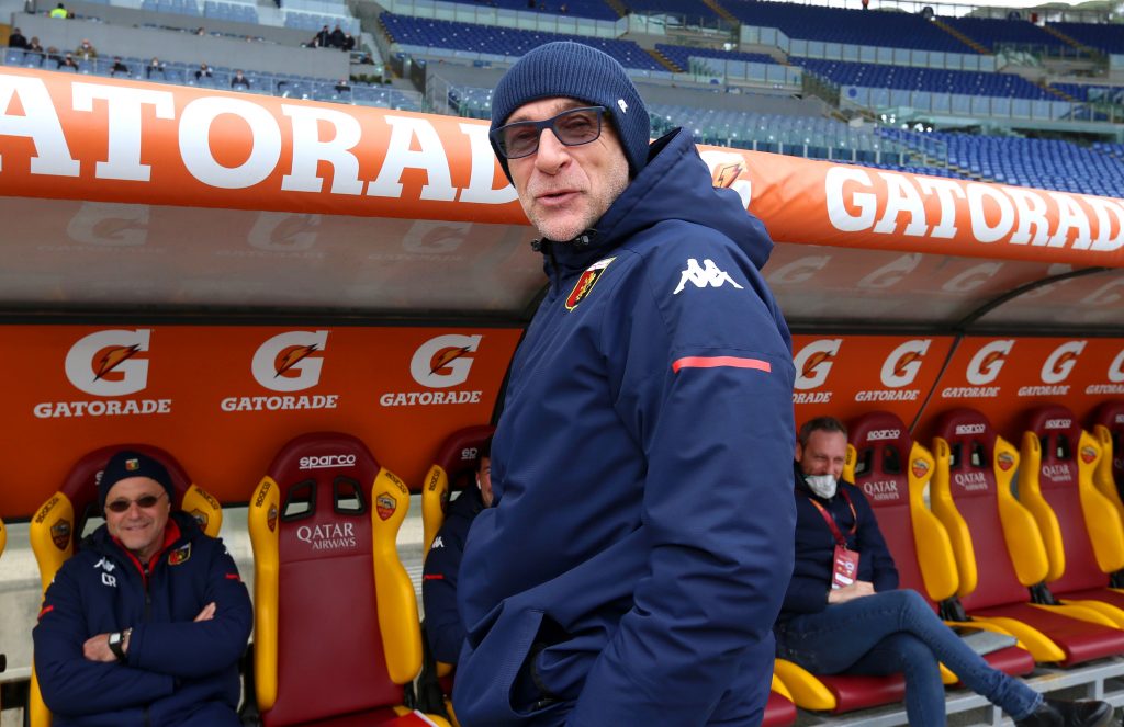 AS Roma  v Genoa CFC - Serie A