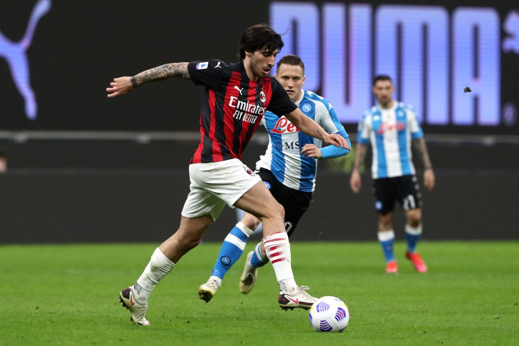 AC Milan  v SSC Napoli - Serie A