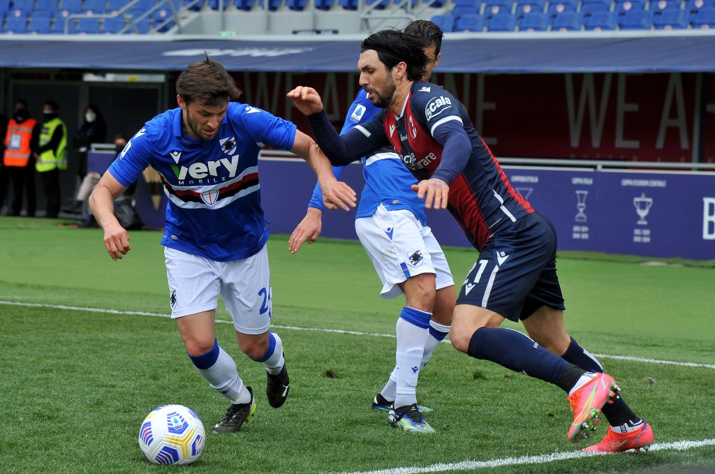 Bologna FC  v UC Sampdoria - Serie A