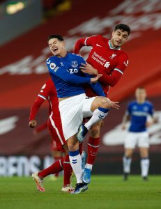 Liverpool v Everton - Premier League