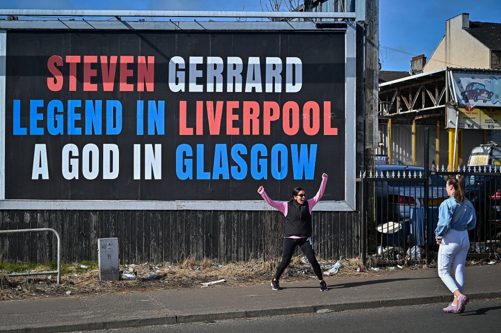 Rangers Play Former Champions After Winning The SPFL And Ending Celtic's  Nine-Year Run At The Top