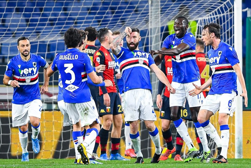 Genoa CFC v UC Sampdoria - Serie A