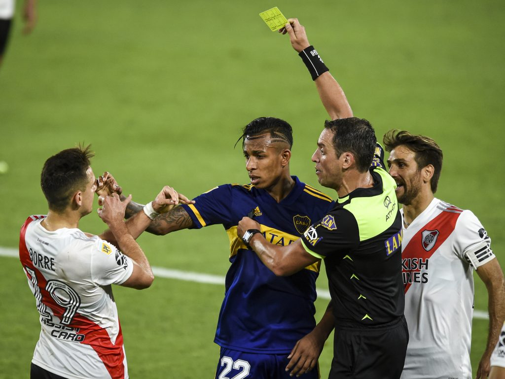 Boca Juniors v River Plate - Copa Diego Maradona 2020