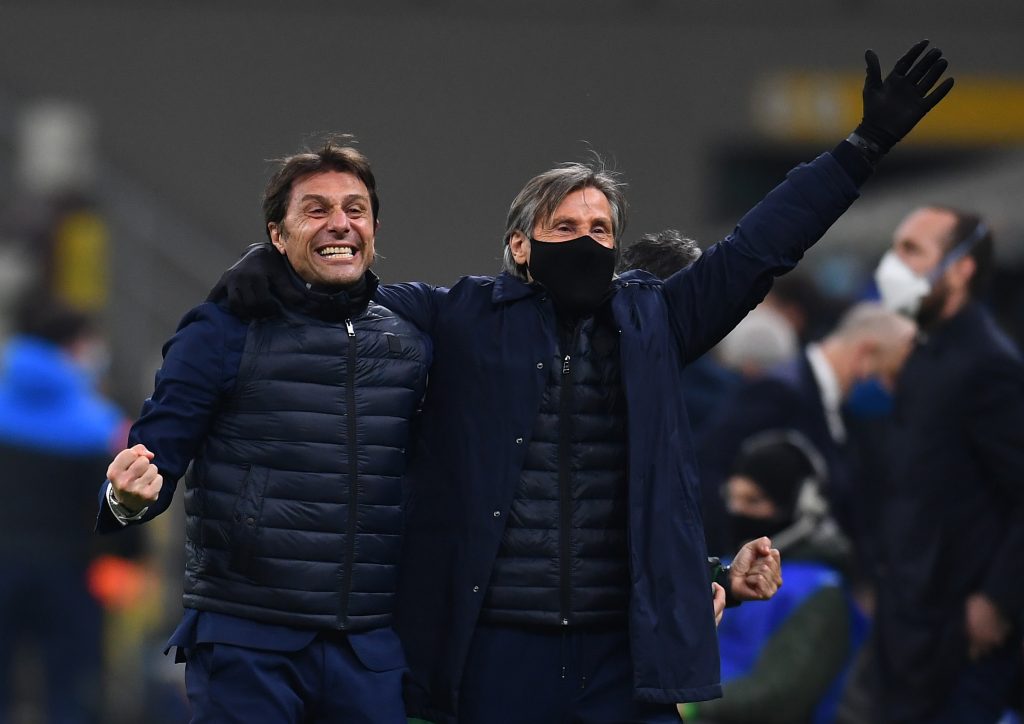 Antonio Conte, ex Inter