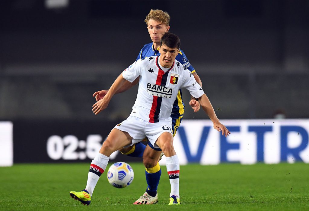 Hellas Verona FC v Genoa CFC - Serie A