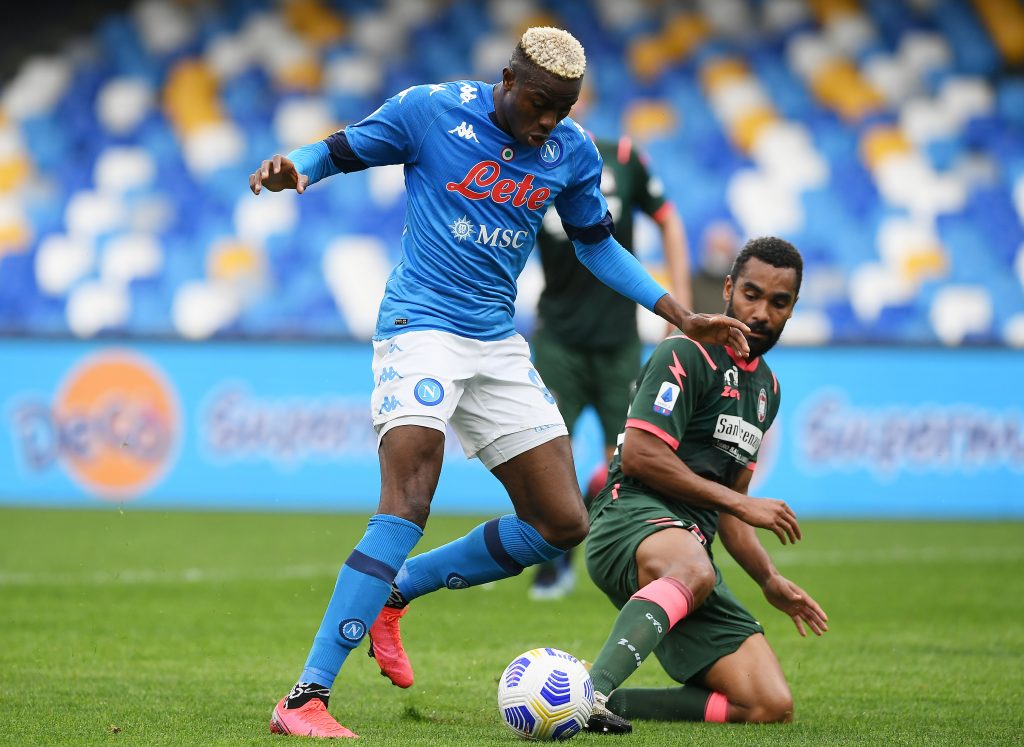 SSC Napoli v FC Crotone - Serie A