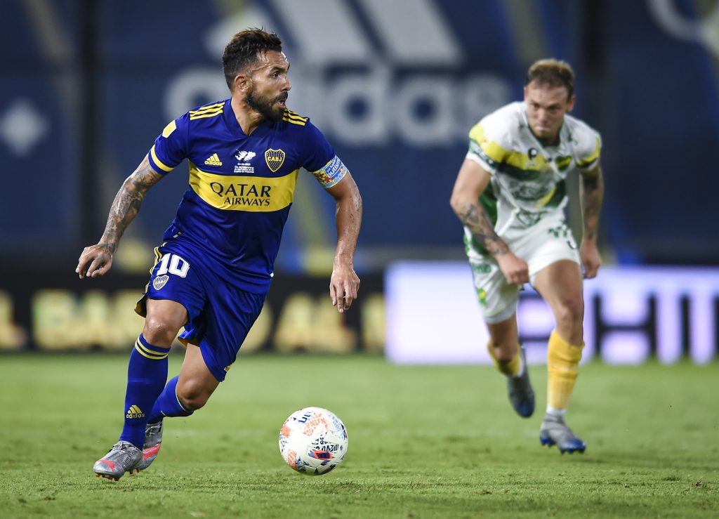 Boca Juniors v Defensa y Justicia - Copa De La Liga Profesional 2021