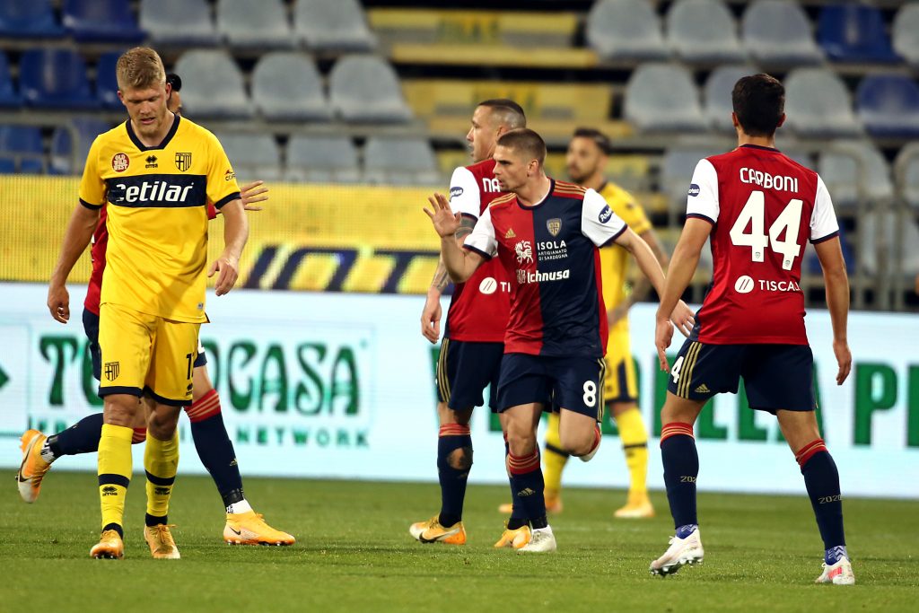 Cagliari Calcio  v Parma Calcio - Serie A