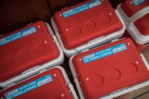 Medical Teams Work House To House To Vaccinate Turkeys Elderly Citizens