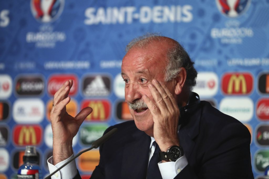 Euro 2016 - Spain Press Conference