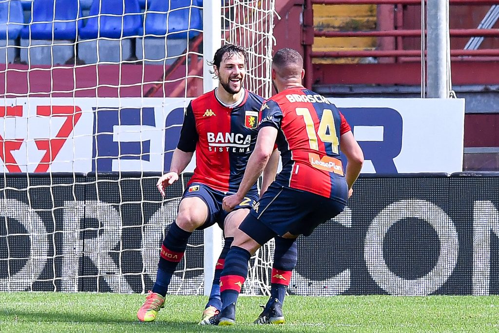 Genoa CFC vs ACF Fiorentina - Serie A