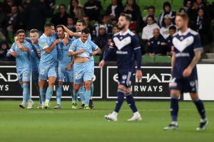 A-League - Melbourne City FC v Melbourne Victory