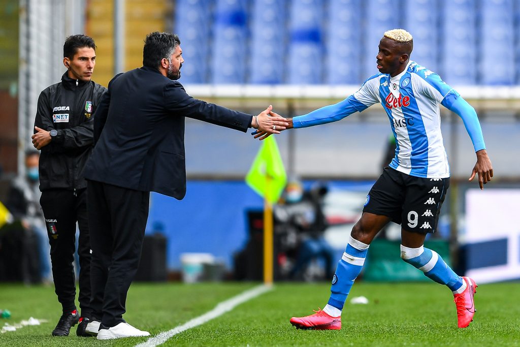 UC Sampdoria vs SSC Napoli - Serie A