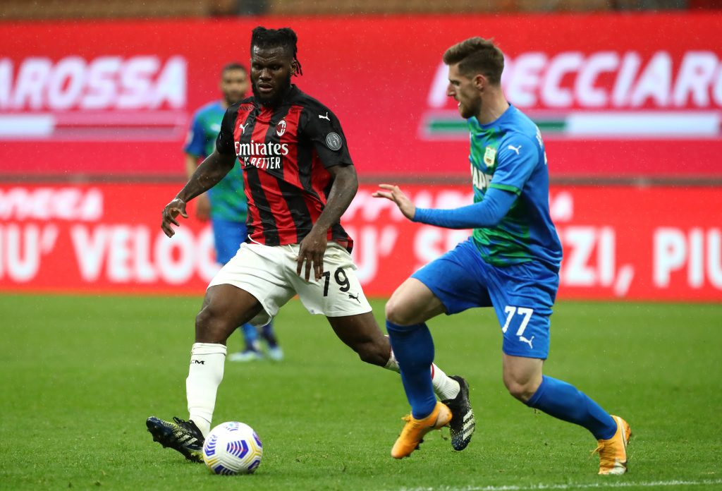 AC Milan  v US Sassuolo - Serie A