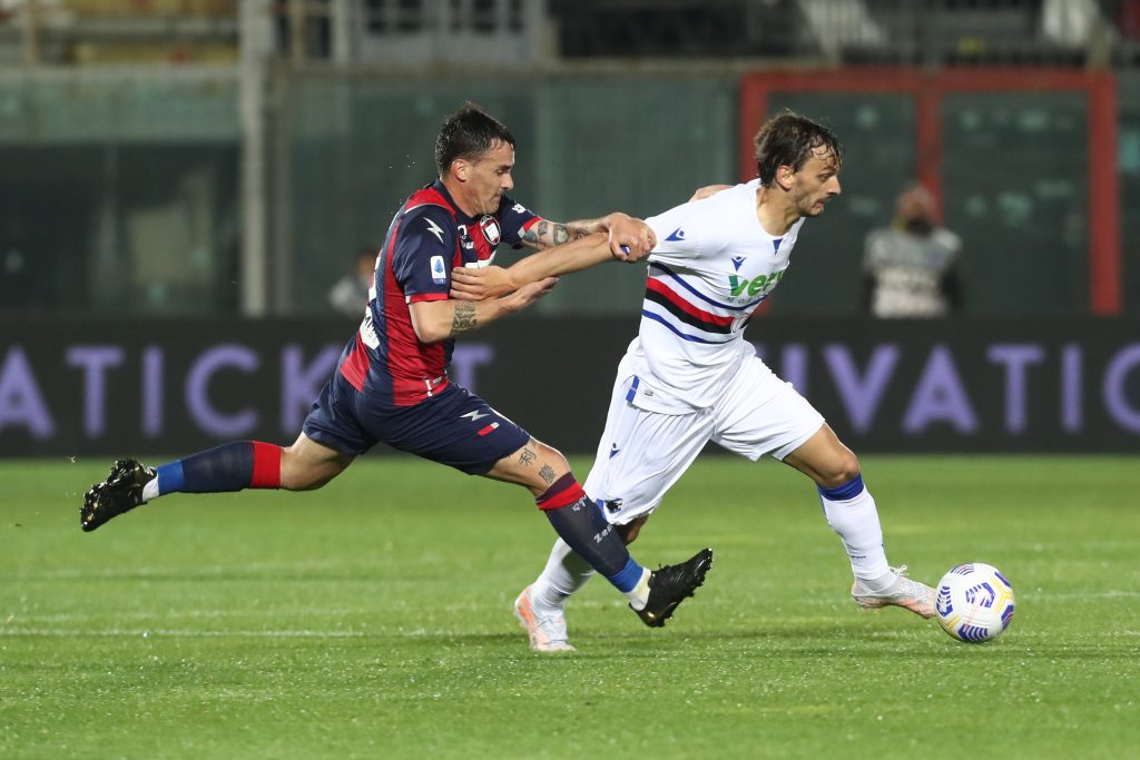 FC Crotone  v UC Sampdoria - Serie A