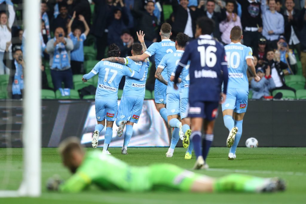 A-League - Melbourne City FC v Melbourne Victory