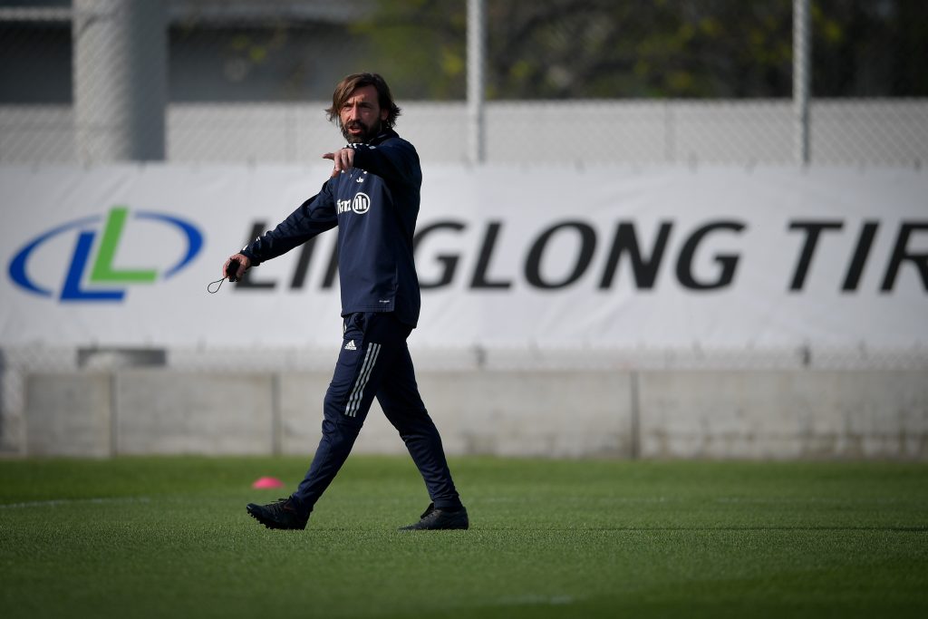 Juventus Training Session