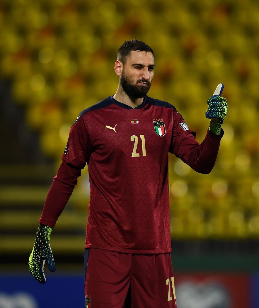 Lithuania v Italy - FIFA World Cup 2022 Qatar Qualifier