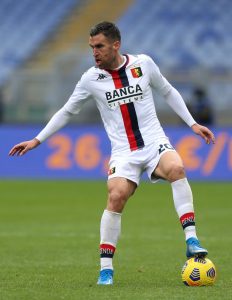 AS Roma  v Genoa CFC - Serie A