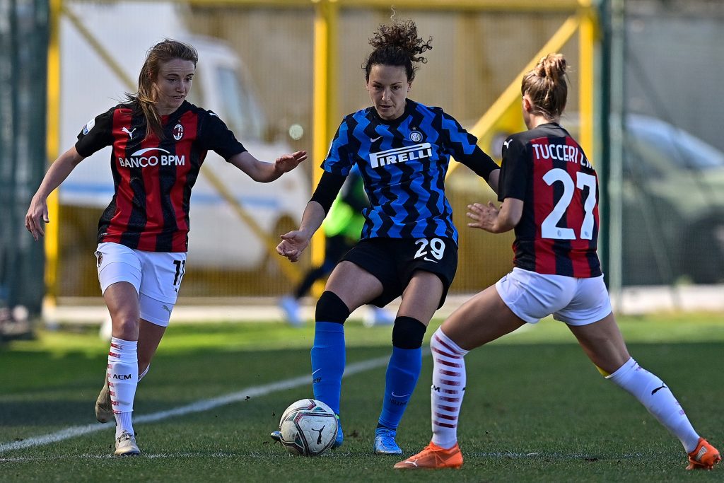 FC Internazionale v AC Milan - Women's Coppa Italia