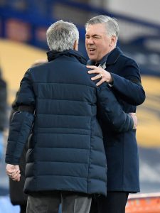 Everton v Tottenham Hotspur - Premier League