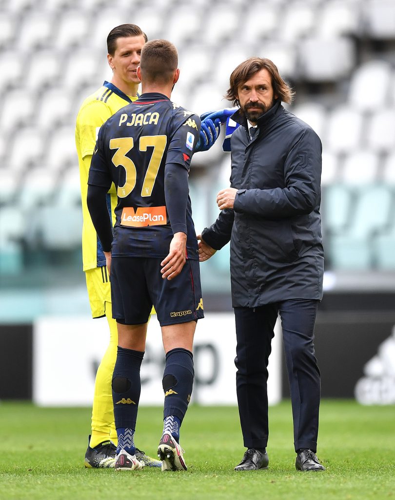 Juventus  v Genoa CFC - Serie A