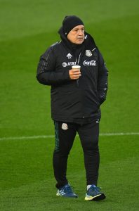 Mexico Training Session