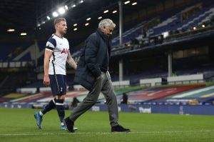 Everton v Tottenham Hotspur - Premier League