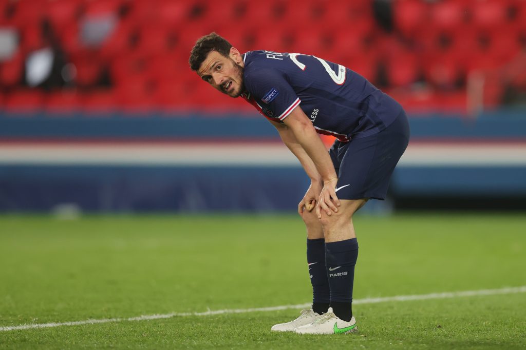 Paris Saint-Germain v Manchester City  - UEFA Champions League Semi Final: Leg One