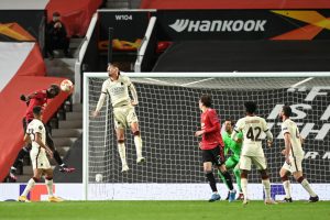 Manchester United v AS Roma - UEFA Europa League Semi Final: Leg One