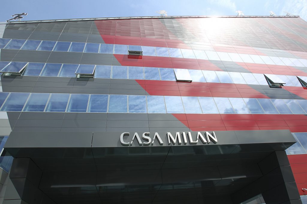 AC Milan Unveils 'Casa Milan'
