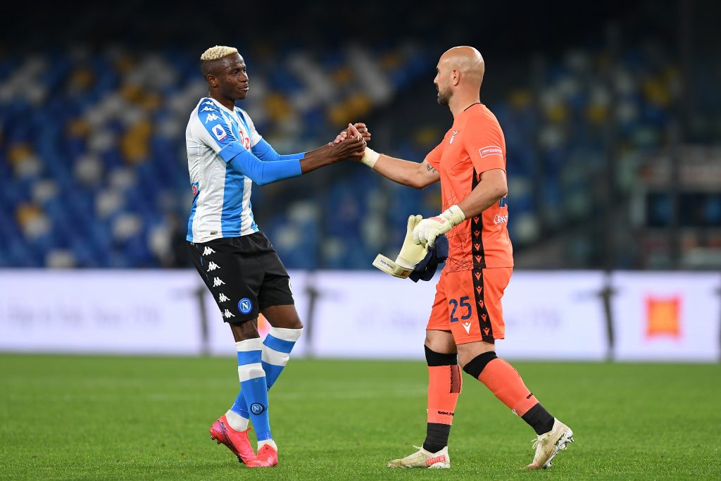 SSC Napoli  v SS Lazio - Serie A