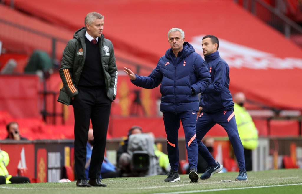 Manchester United v Tottenham Hotspur - Premier League