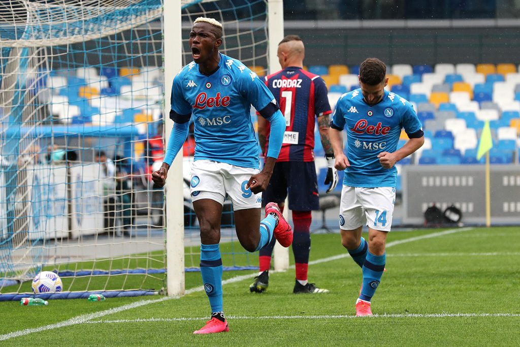 SSC Napoli v FC Crotone - Serie A