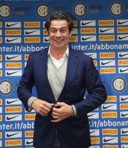 FC Internazionale Milano Players Meet Fans