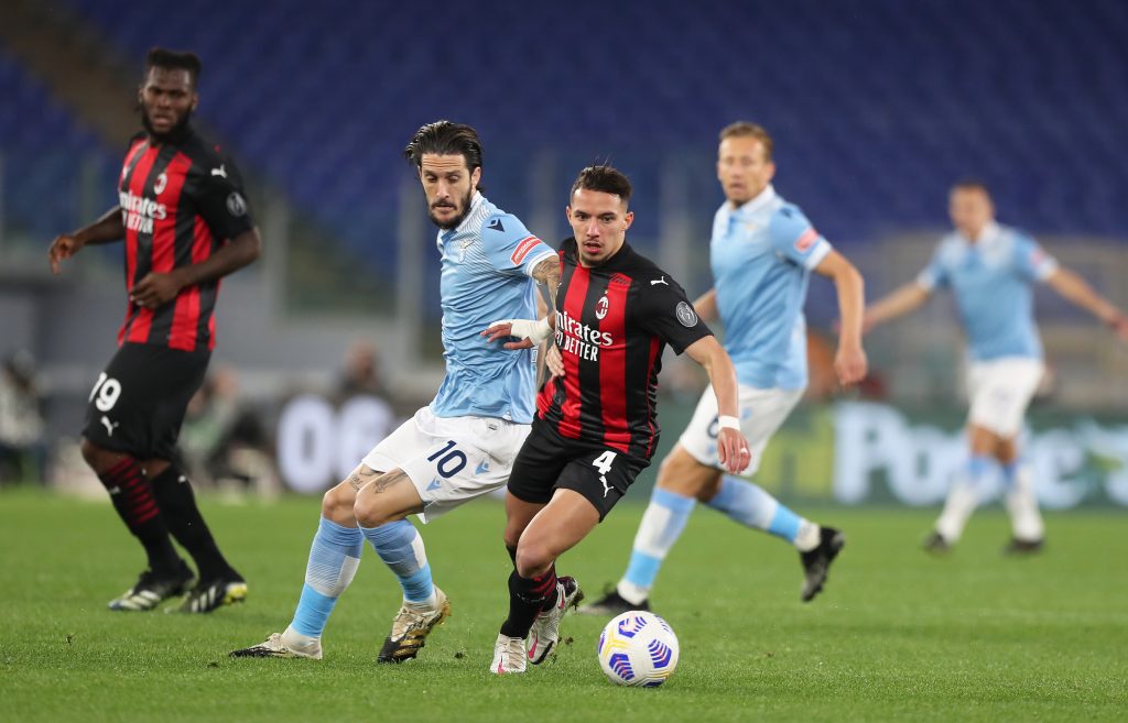 SS Lazio v AC Milan - Serie A