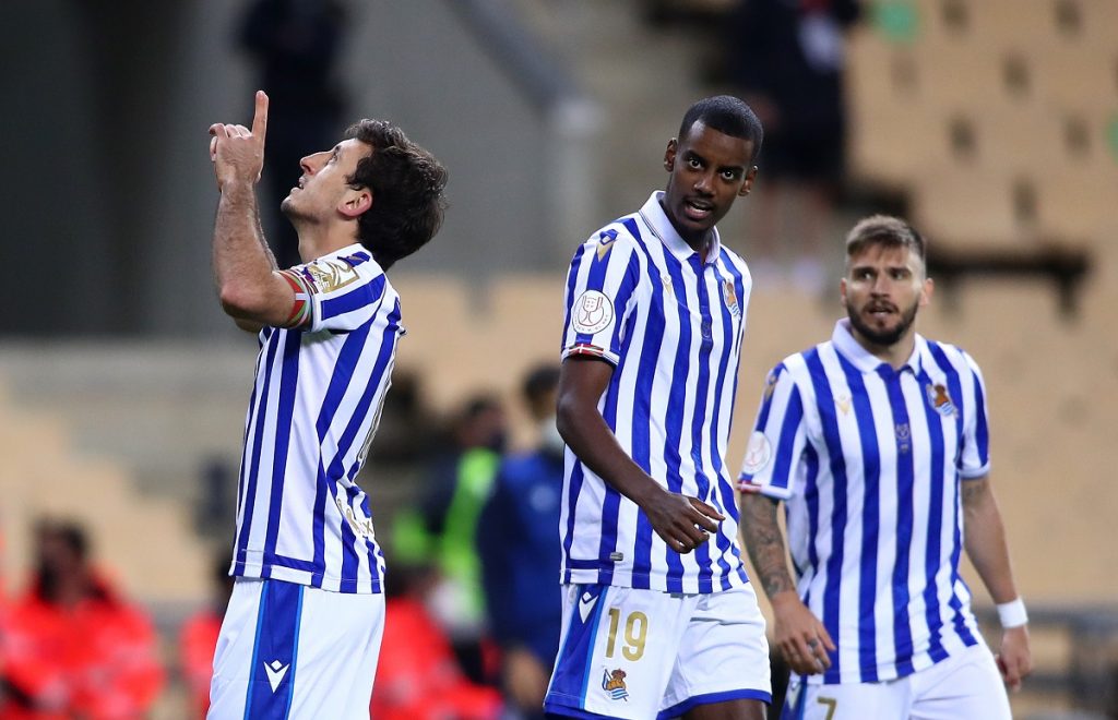 Real Sociedad vincente nel derby di Coppa