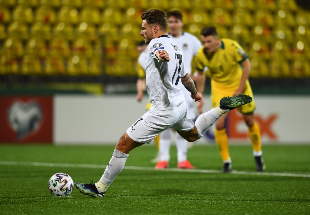 Lithuania v Italy - FIFA World Cup 2022 Qatar Qualifier