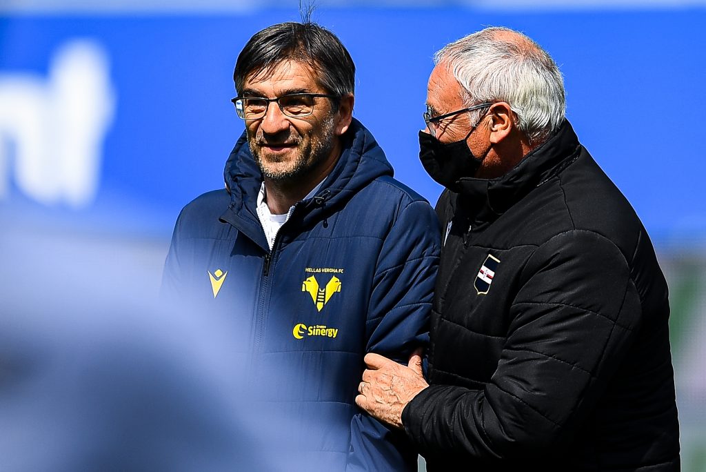 UC Sampdoria v Hellas Verona FC - Serie A