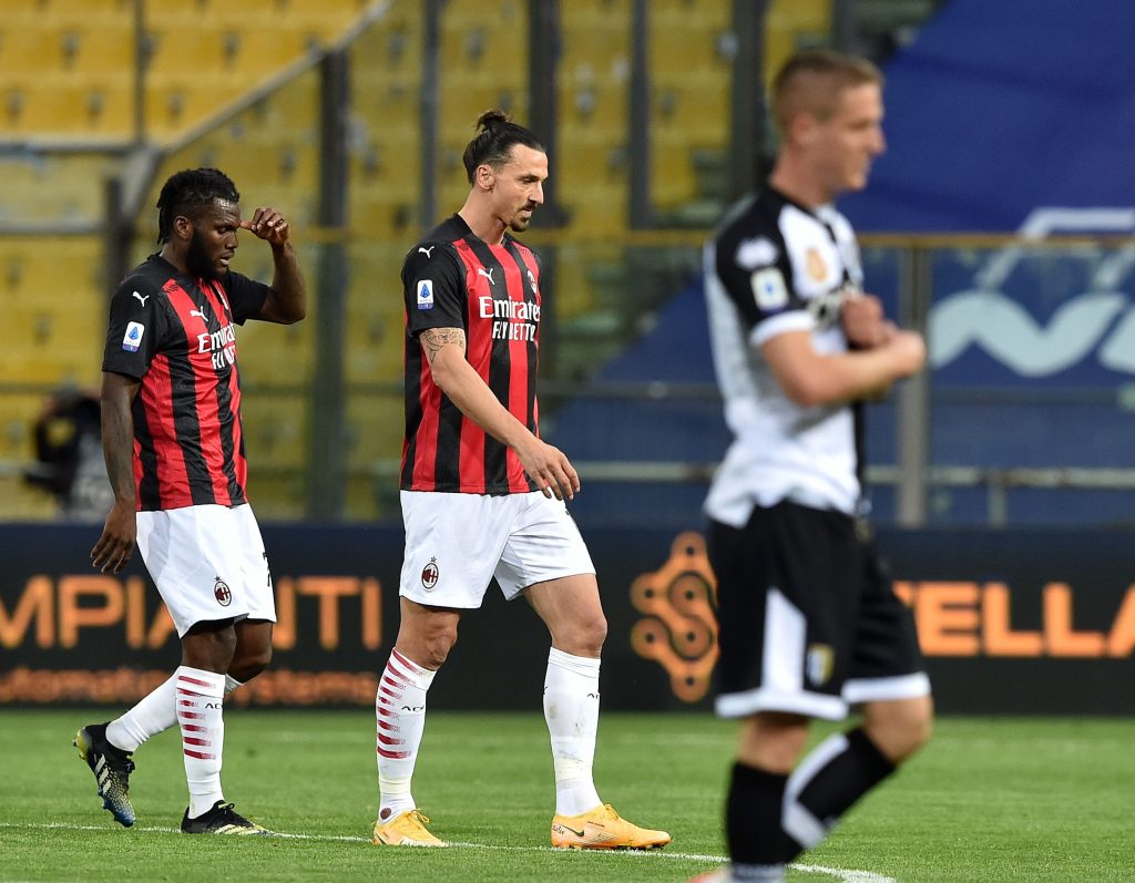 Parma Calcio  v AC Milan - Serie A