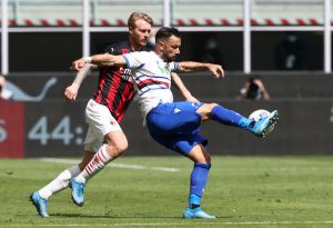 AC Milan v UC Sampdoria - Serie A