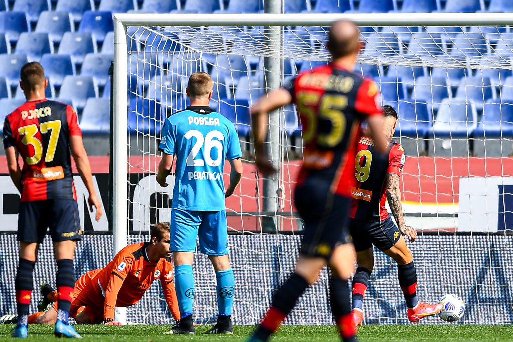 Genoa CFC v Spezia Calcio - Serie A