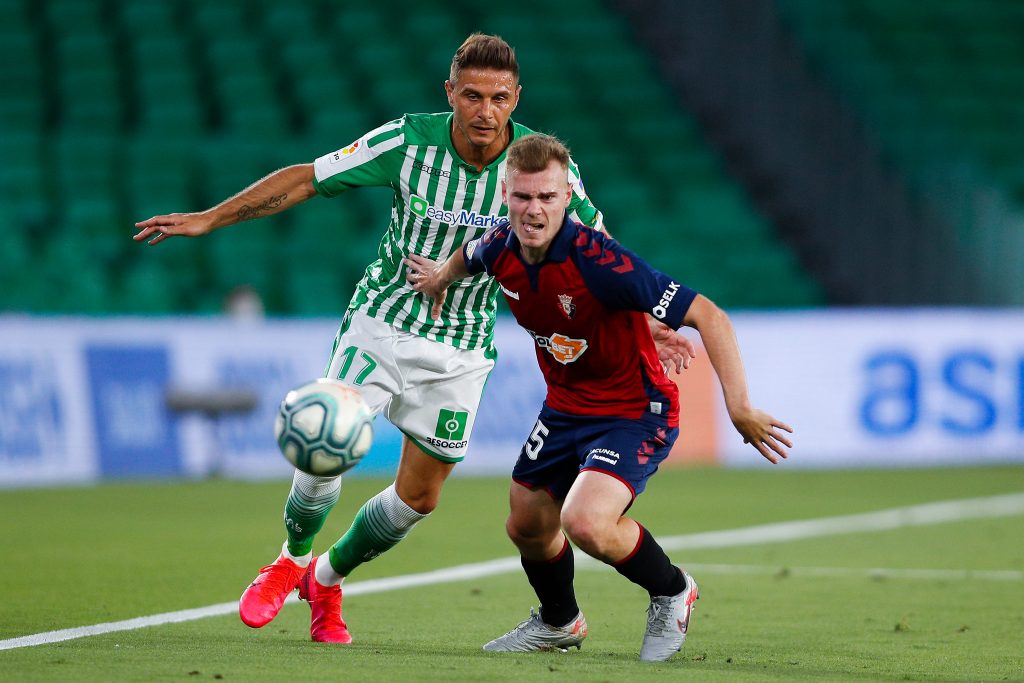 Real Betis Balompie v CA Osasuna  - La Liga